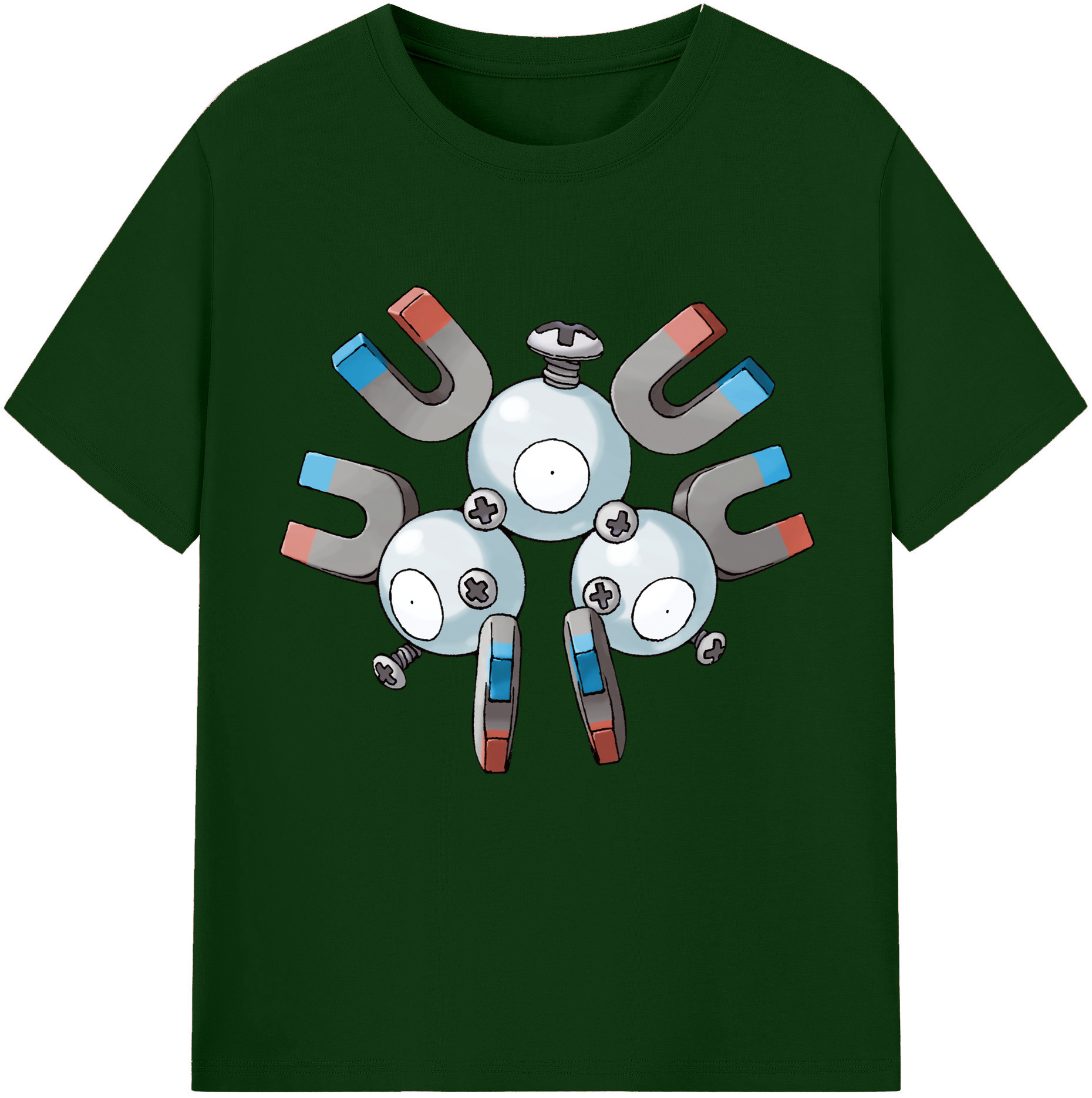 （画像用） ポケットモンスター Pokémon 綿100％半袖Tシャツ（フロントプリント）